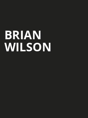 Brian Wilson at Royal Albert Hall